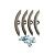 Raifil фиксатор + винт для FRP 4040