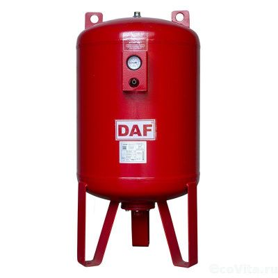 Masdaf TR-150 вертикальный 25 бар красный