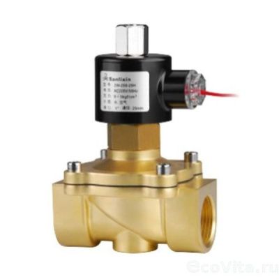 Sanlixin 1 1/4" NO медь 220В