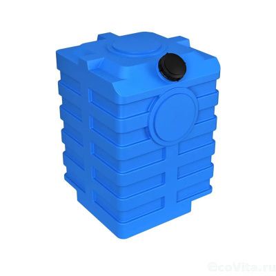 Емкость универсальная 600л синяя
