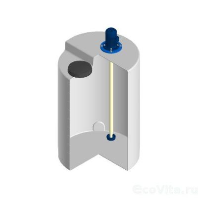 Asterion быстроходный миксер Микс DSL для емкости 500 л