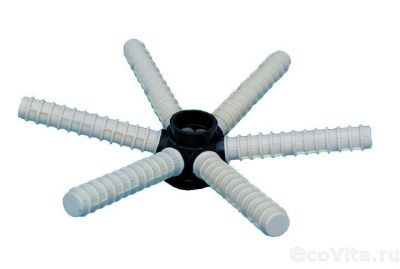 Нижняя распределительная система под трубу 50 мм для корпусов 18"-21"