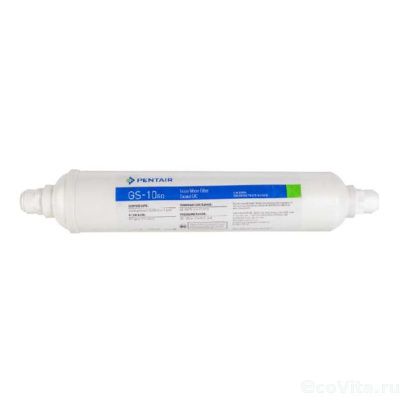 Pentair (Pentek) GS-10RO постфильтр 3/8
