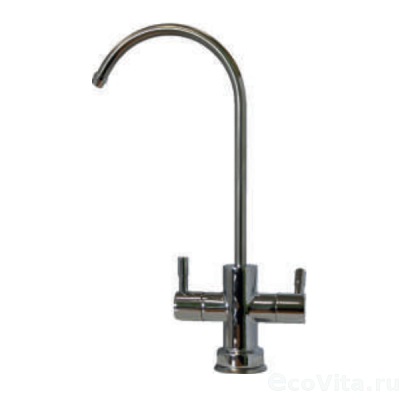 Гейзер кран FlowMaster Duo