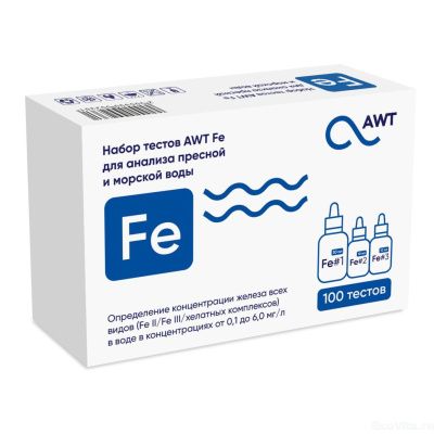 AWT тест-набор Fe (железо)