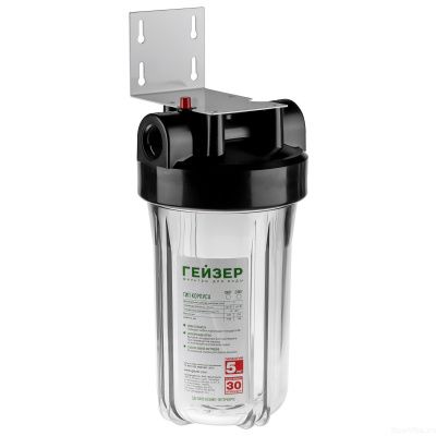 Гейзер 10BB прозрачный