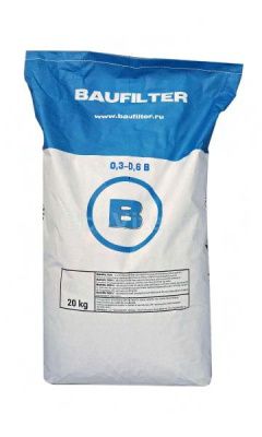 Baufilter B 0,7-1,7 мм