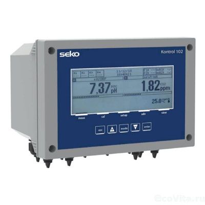 Seko контроллер K102 pH/ОВП + проводимость