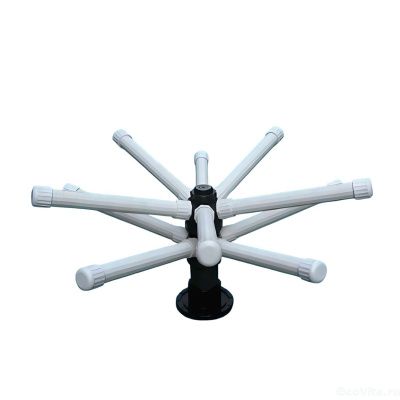 Нижняя распределительная система двойная с выходом 90 мм для корпусов 72"-80"