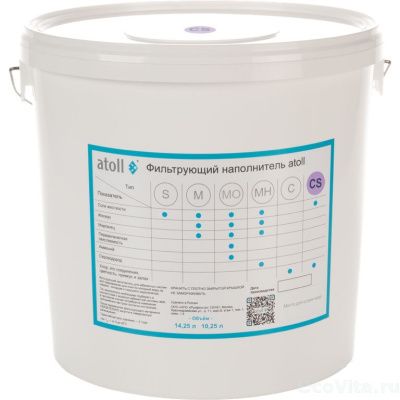 Atoll CS (14.25 л)