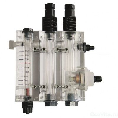 Seko ячейка на 3 датчика расход+12 мм+24 мм