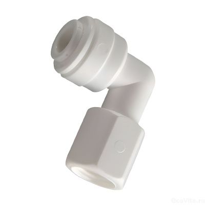 Переходник угловой 1/4ц x 1/8рв