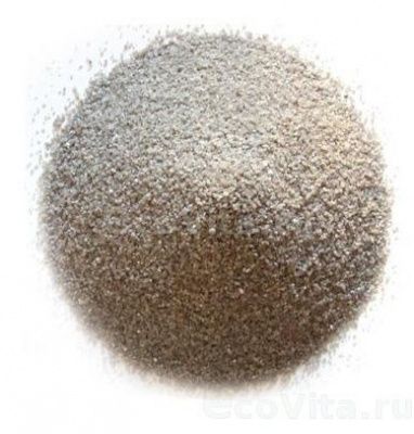 Кварцевый песок 0.8-2 мм