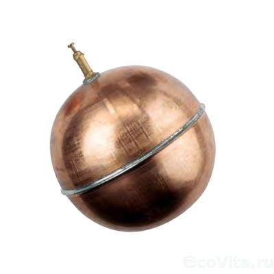 FARG шаровой поплавок D120 (медь)