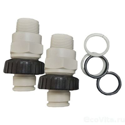 Фитинги прямые для Clack V1 PP