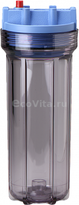 Pentair (Pentek) 10 Slim Line Clear 1/2" w/pr