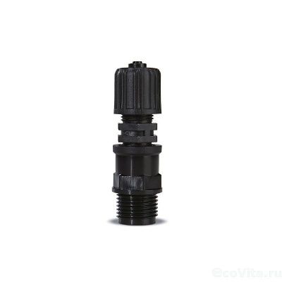 Aqua клапан впрыска PP 1/2'' трубка 6х8 VITON