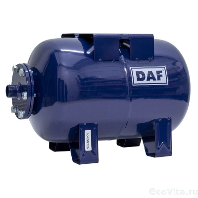 Masdaf TH-25 горизонтальный 25 бар синий