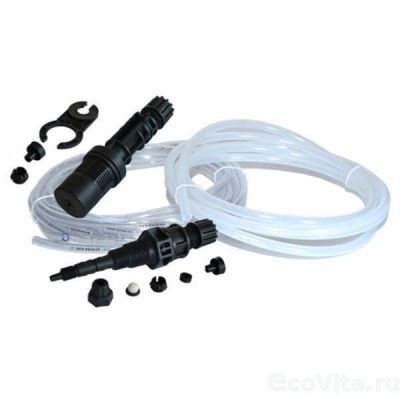 Etatron комплект клапанов забора/подачи для насосов eONE 1-15 л/ч PVDF-TFE/P