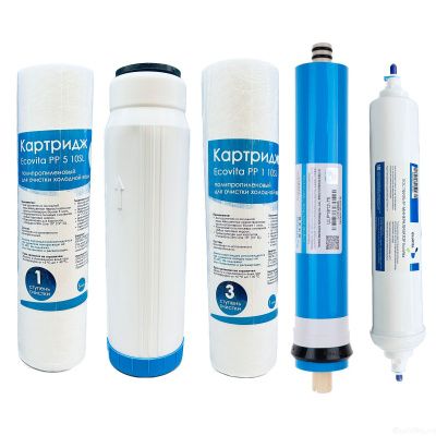 Ecovita полный набор Osmo 5-75M