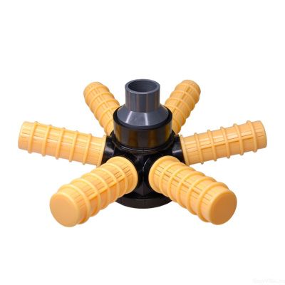 Feilite нижняя распределительная система под трубу 50 мм для корпусов 14"-16" (щели 0.2 мм)