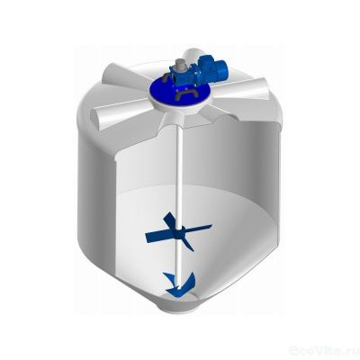 Asterion тихоходный миксер Микс S для ФМ 1000