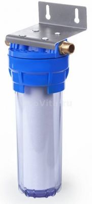 Гейзер 1П 1/2" прозрачный (метал. скоба)