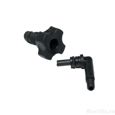 Seko комплект (5 шт.) клапанов стравливания воздуха PVDF-T/FPM для Tekna