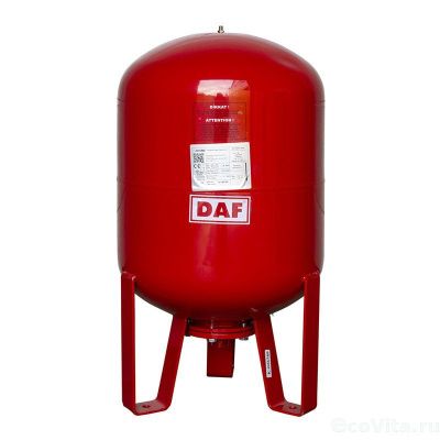 Masdaf TR-50 вертикальный 25 бар красный