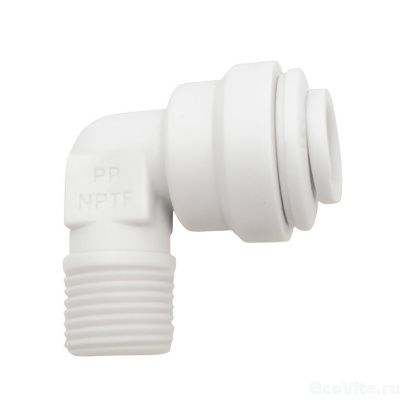 John Guest уголок 3/8ц x 1/4нр