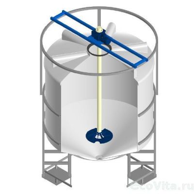 Asterion тихоходный миксер Микс L для ФМ 5000