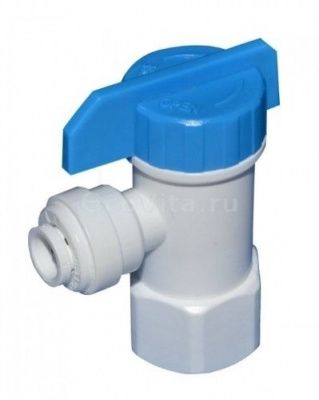 Кран на бак 3/8"