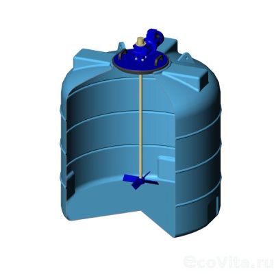 Asterion тихоходный миксер Микс L для 1500ВФК2