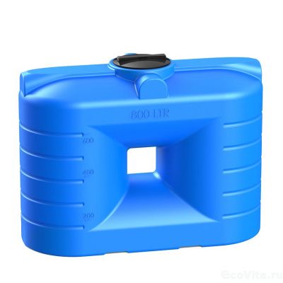 Емкость прямоугольная SN 800 л синяя