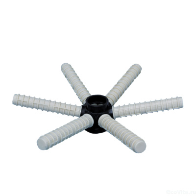 Нижняя распределительная система под трубу 50 мм для корпуса 36" резьбовая