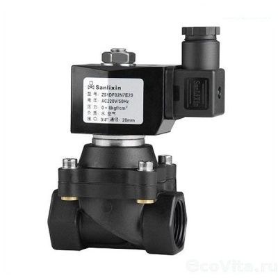 Sanlixin 1" NC пластик 220В