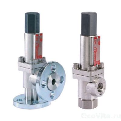 Etatron предохранительный клапан 400 л/ч PVC