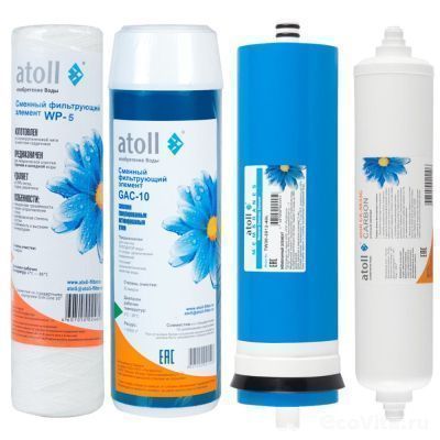 Atoll набор №108 STDA для A-4400p