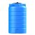 Емкость прямоугольная SN 800 л синяя