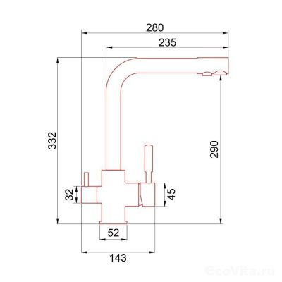 Atoll 2215-CP (хром)