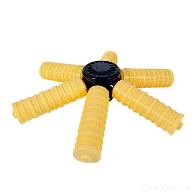 Feilite нижняя распределительная система под трубу 50 мм для корпусов 21" (щели 0.2 мм)