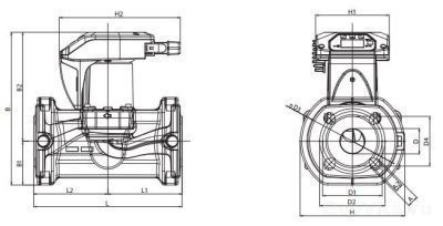DAB EVOPLUS SMALL B 60/250.40 SAN M