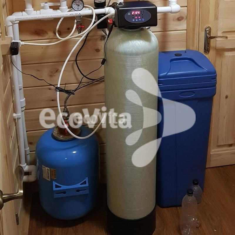 Система очистки воды для дома п. Вырица