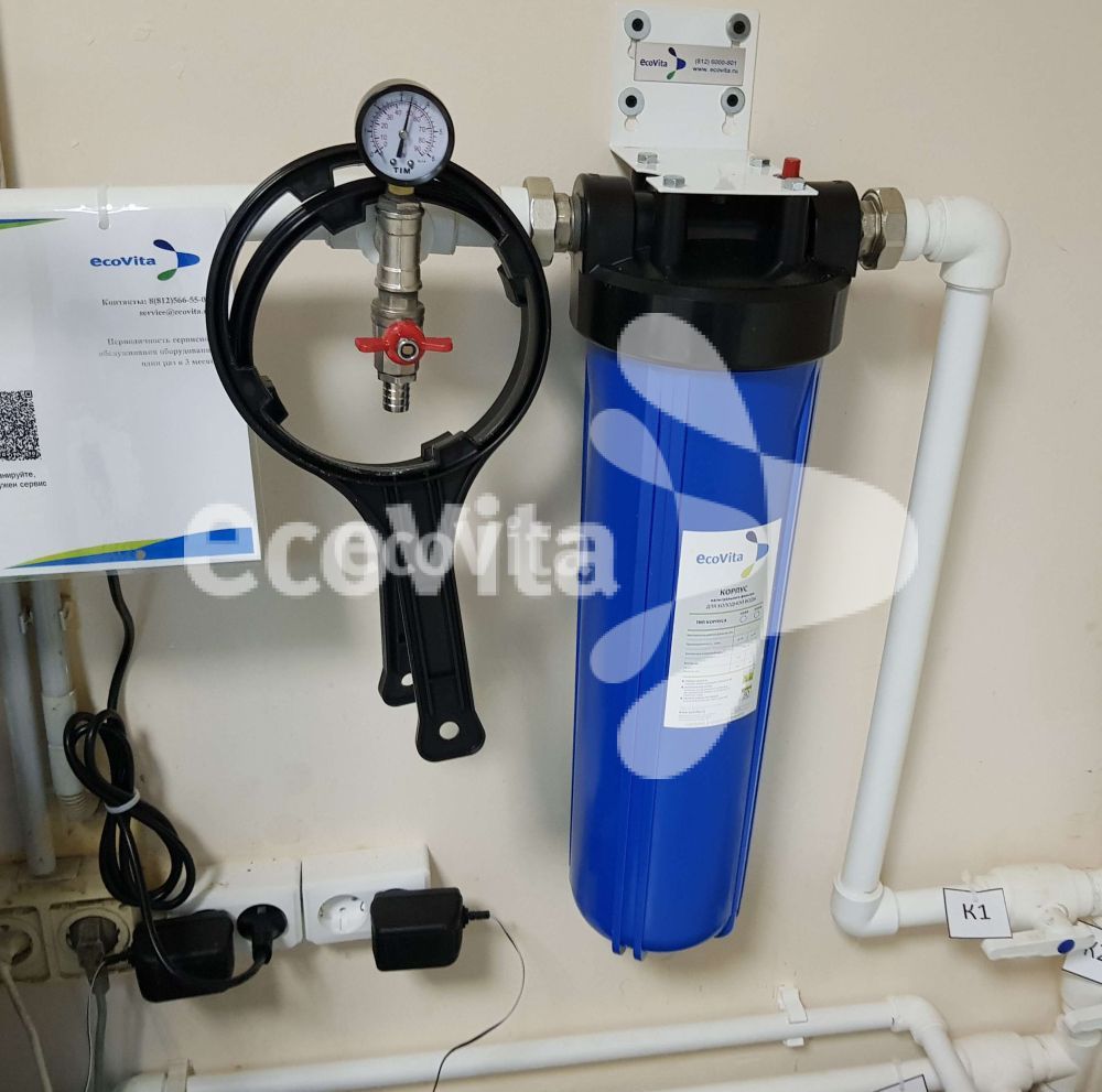 Система очистки воды для пекарни в г. Санкт-Петербург