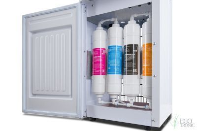 Ecotronic C21-U4L White-silver