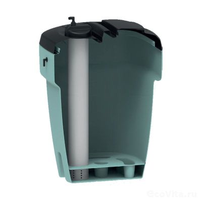 Солевой бак 350 литров светло-зеленый