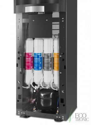 Ecotronic B52-U4L Black-Silver