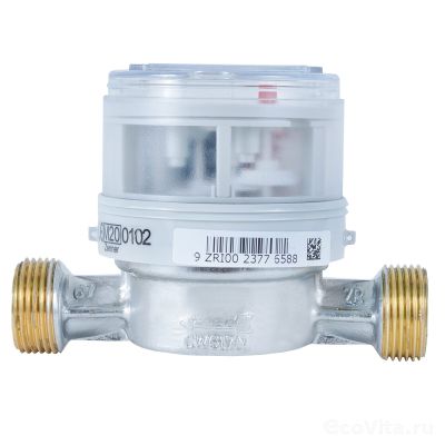 Zenner ETWD-I 15 10 л/имп