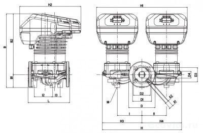 DAB EVOPLUS D 120/340.65 M