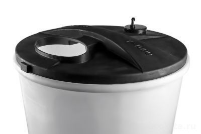 Солевой бак 1000 л в сборе